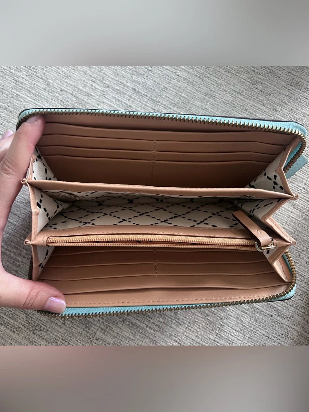 kate spade Neda Grant Park Continental Wallet in Blehydrnga